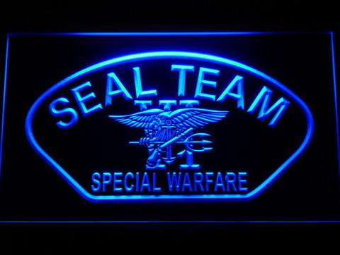 US Navy SEAL Team 6 Shell LED Neon Sign
